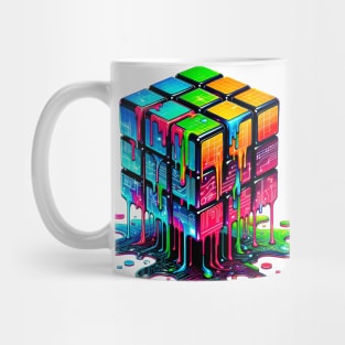 Meltdown Genius, Rubik's Cube Mug